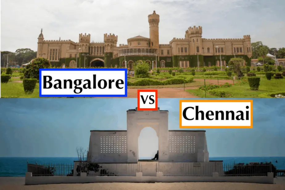 is chennai better than bangalore?