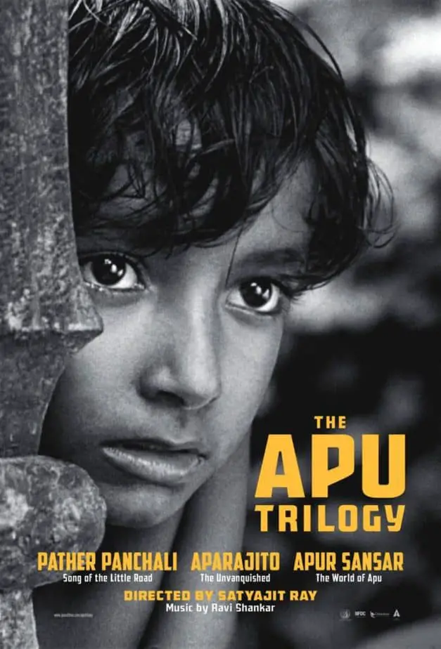 Apu Trilogy Movie Poster