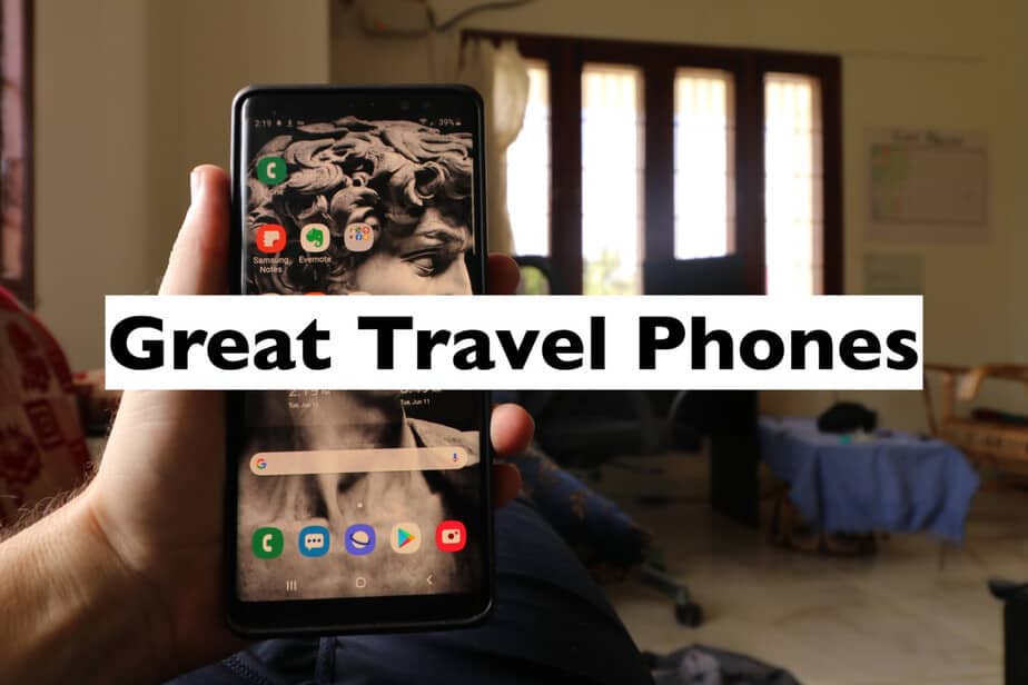 Travel Phones Chai Nomad
