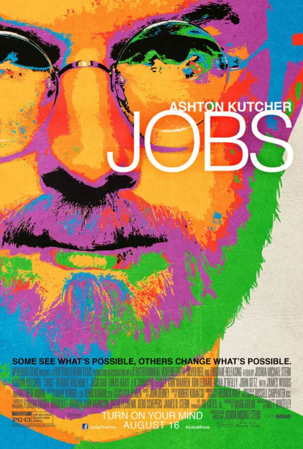 Jobs 2013 Movie Poster 
