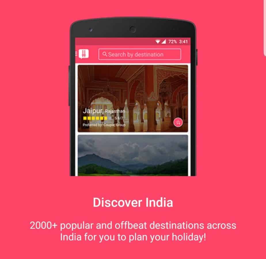 travel apps in hyderabad