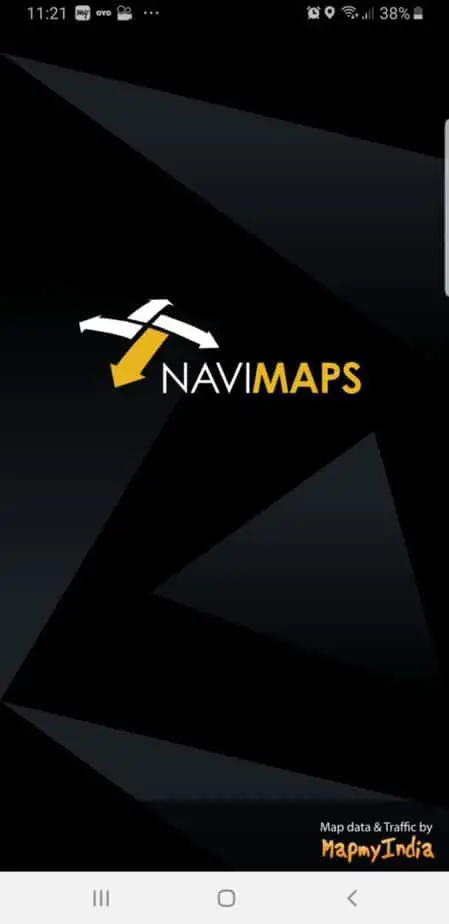 NaviMaps app for booking travel in India