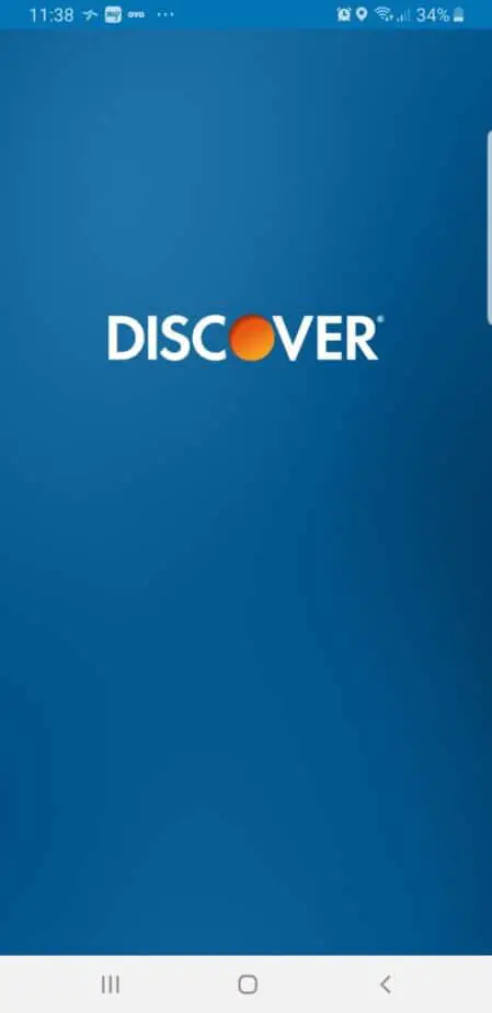 Discover Card app for booking travel in India