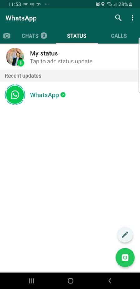 WhatsApp app for booking travel in India