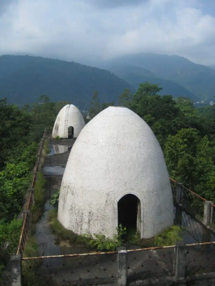 beatles ashram