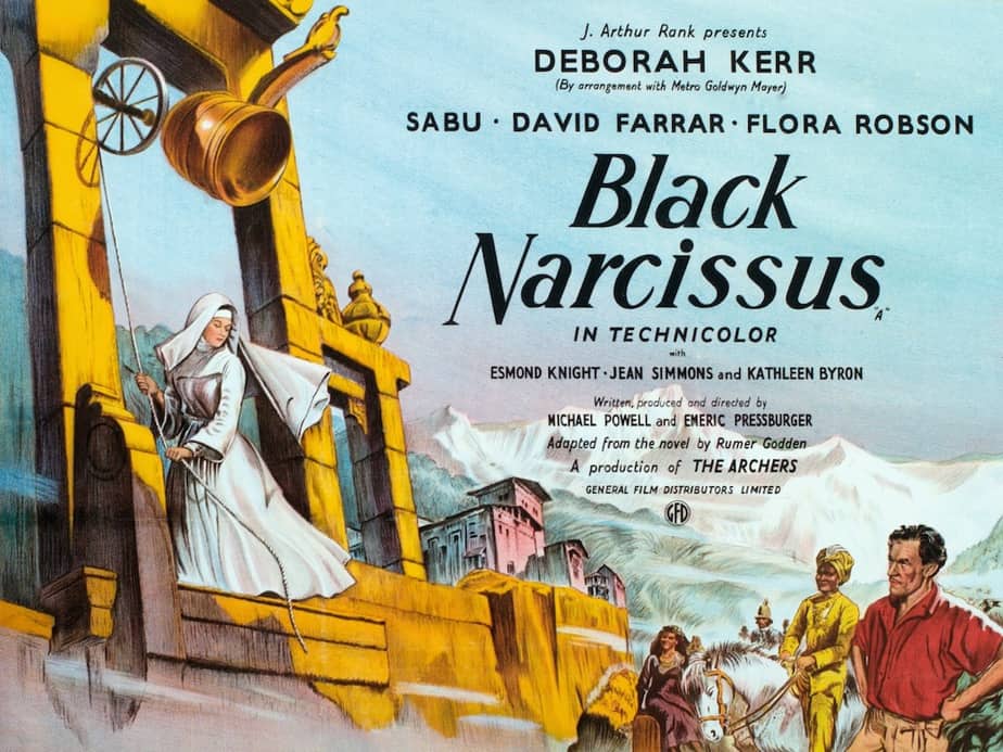 Black Narcissus 1947 Movie Poster