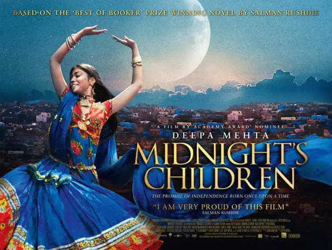 Midnight's Children 2012 Movie Poster
