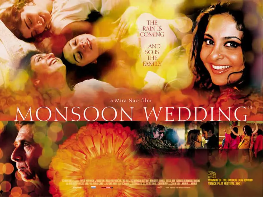 Monsoon Wedding 2001 Movie Poster