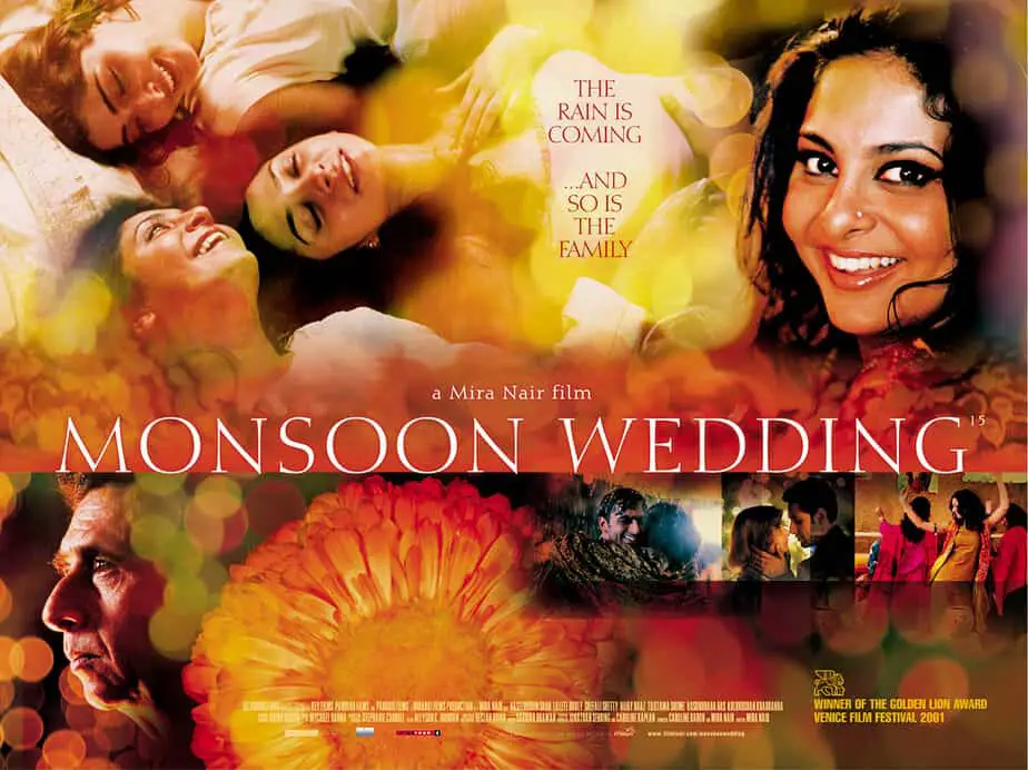 Monsoon wedding cast information