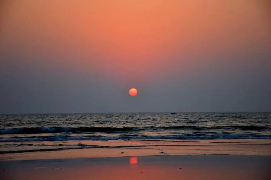 Goa Sunset Beach