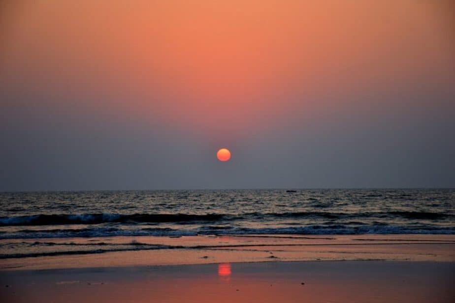 Goa Sunset Beach