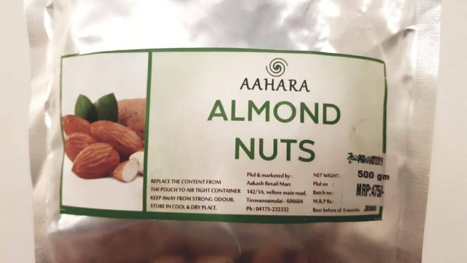 almonds