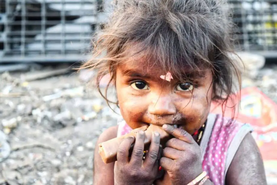 poor kid eating chocolate dirty cute