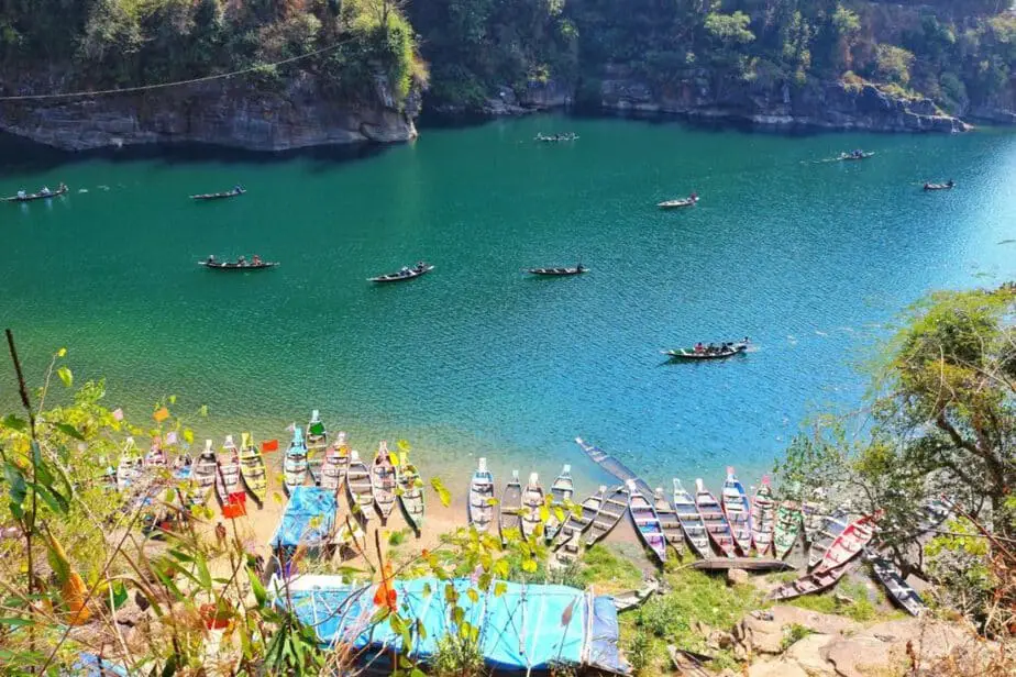 dawki Meghalaya river