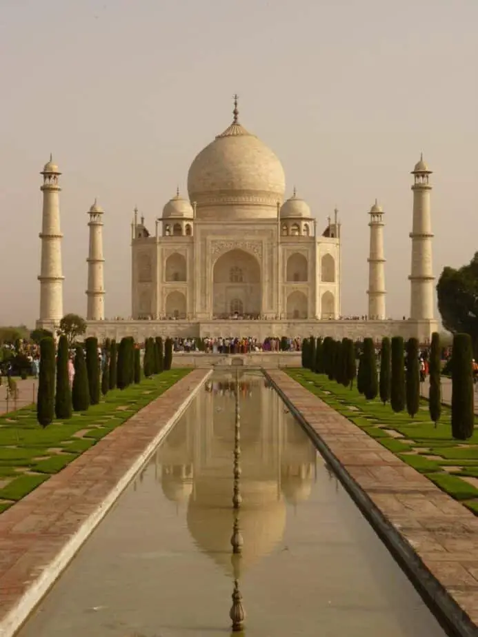 taj mahal best places to visit in india