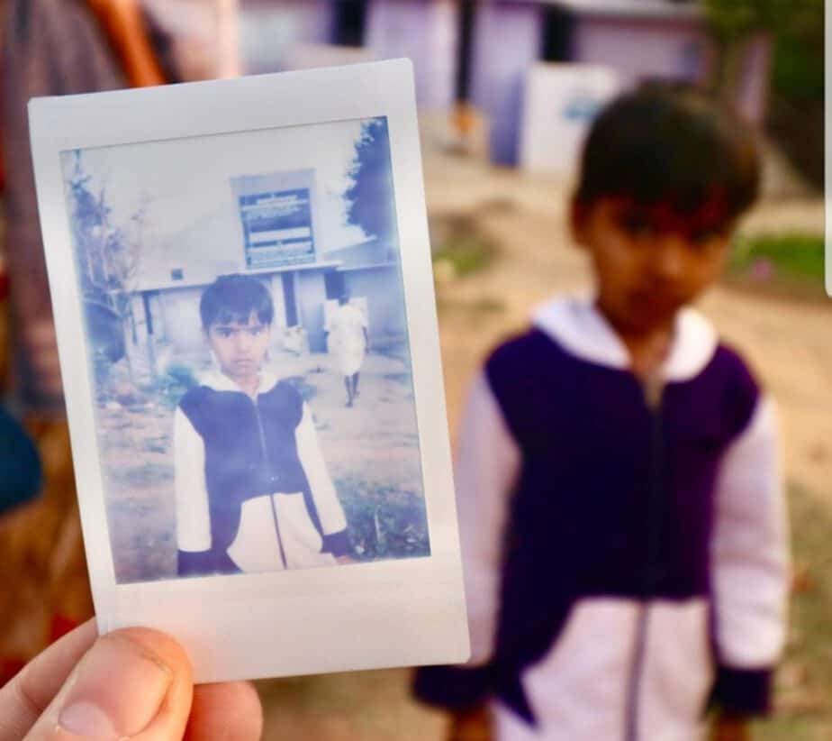 polaroid instant photo india kid gift