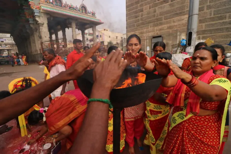 tiruvannamalai surrounding tourist places