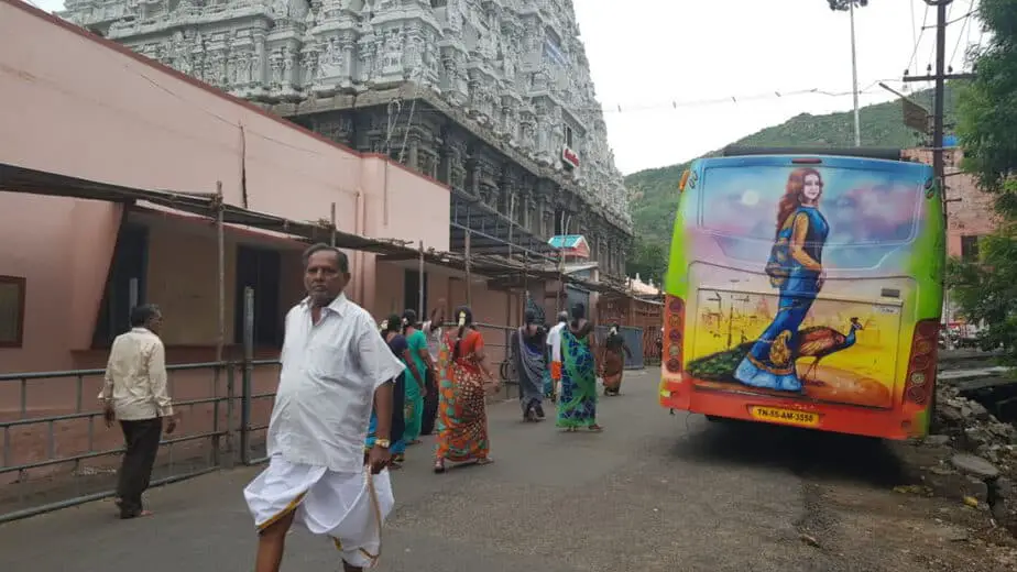 tiruvannamalai surrounding tourist places