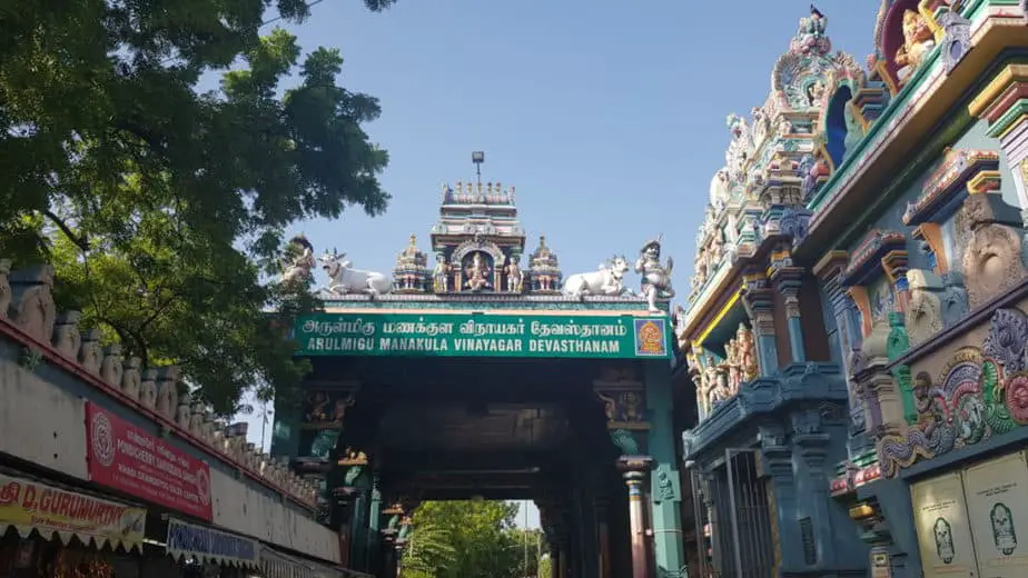 Pondicherry Temple Ganesh