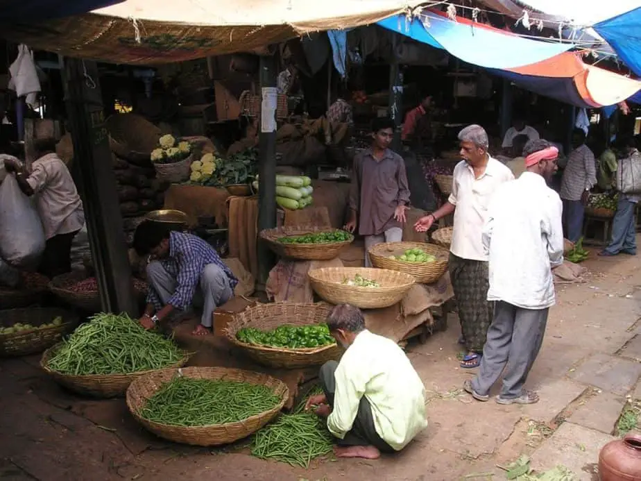 market vegetables fruit streets