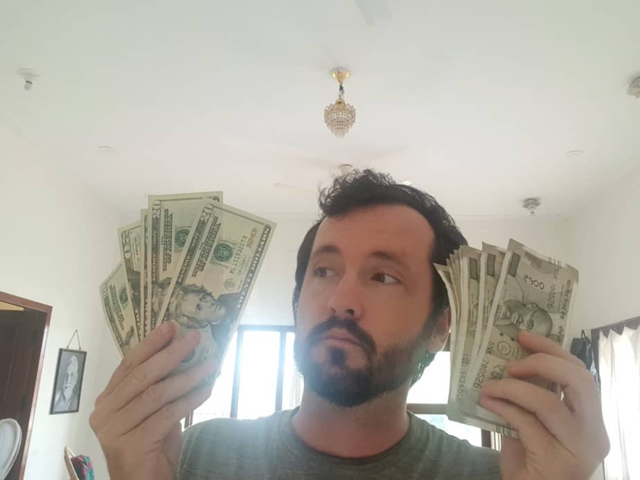Does India Accept Us Dollars