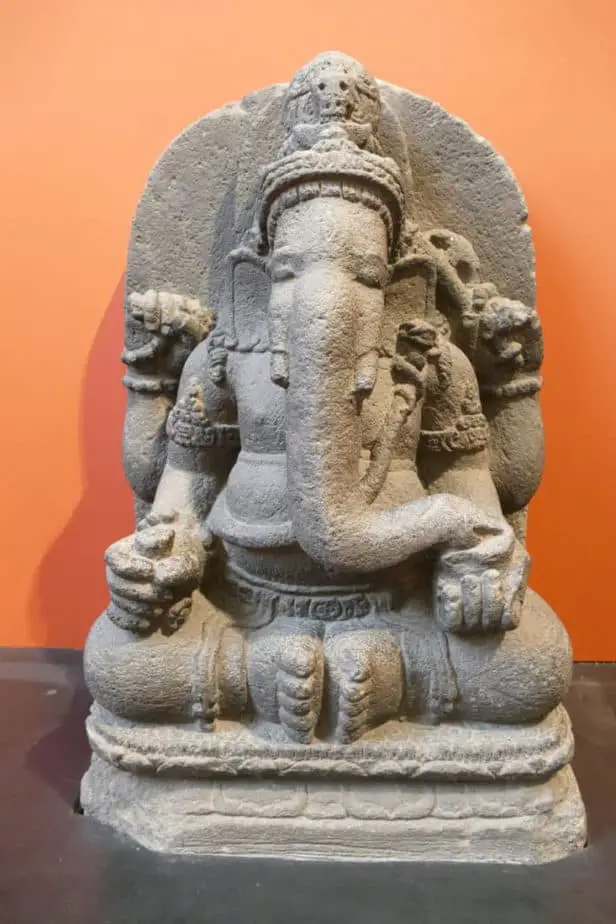 Sculpture of Ganesha in the Indian Museum, Kolkata