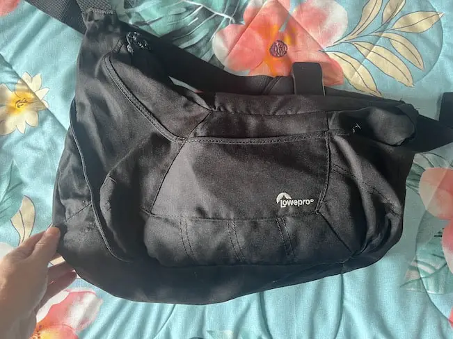 camera sling bag