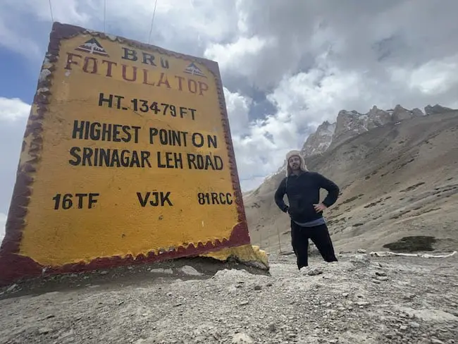 CND-2023-07 leh srinagar trip 2023 selfie