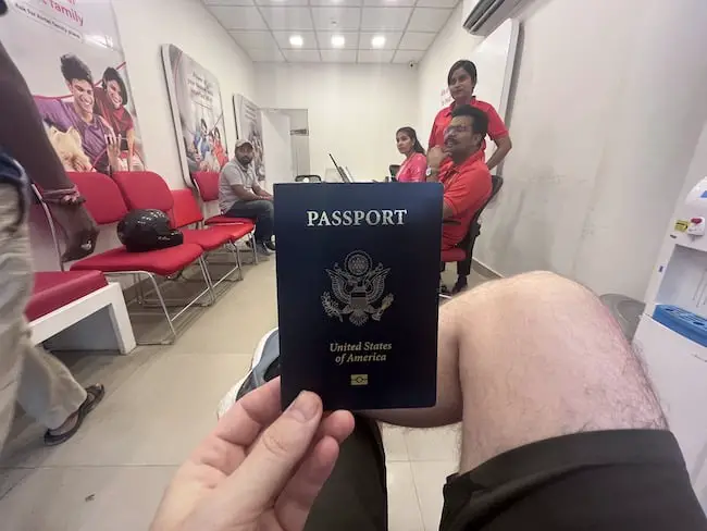 chandigarh passport airtel small