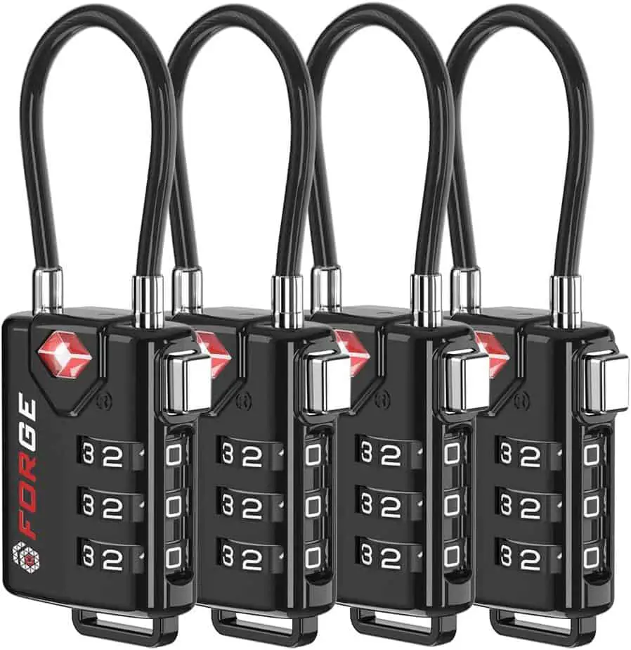 luggage locks amazon