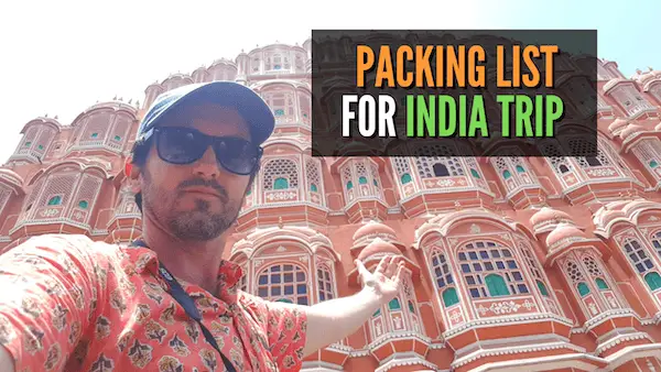 packing list india trip 2.0