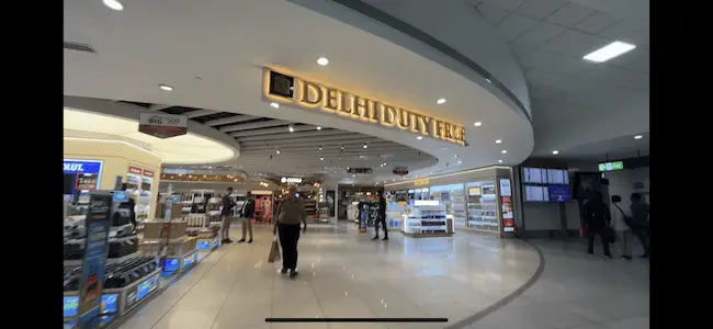 CND-Airport Duty Free Delhi