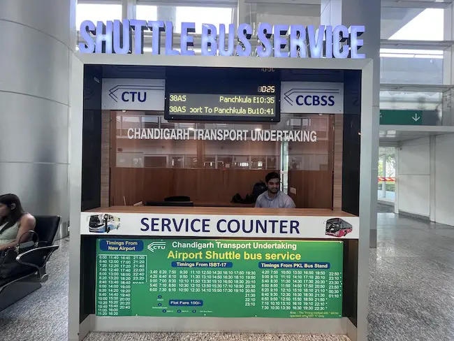 CND-Airport Shuttle Bus Service