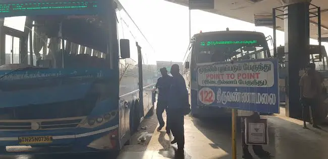 bus travel companies in india