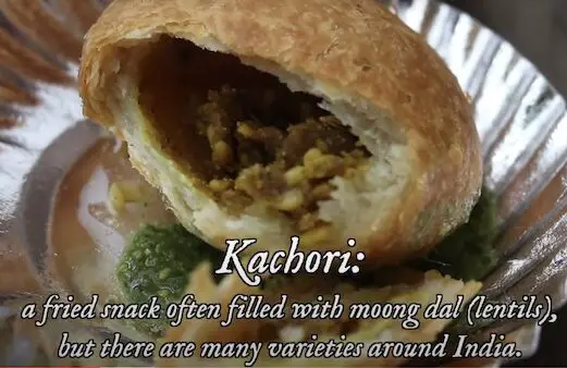 CND-Kachori food