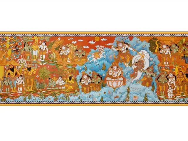 Kerala_mural_painting