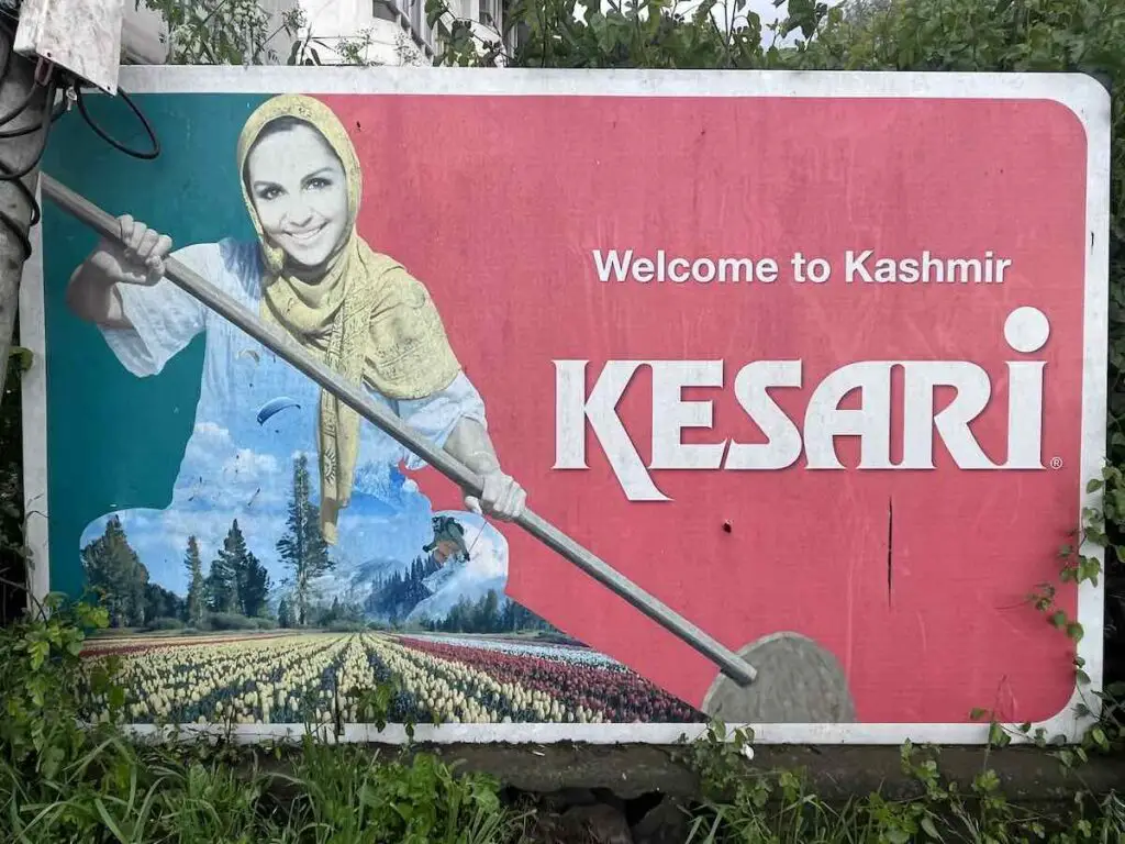 is kashmir safe sign kesari
