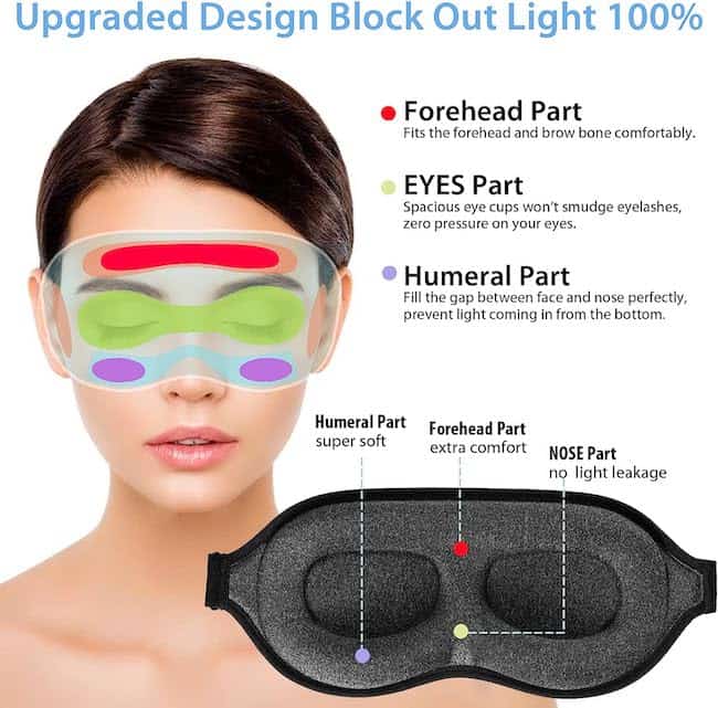 sleep mask amazon