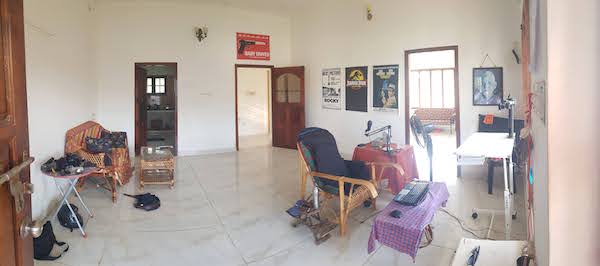 tiruvannamalai house living room