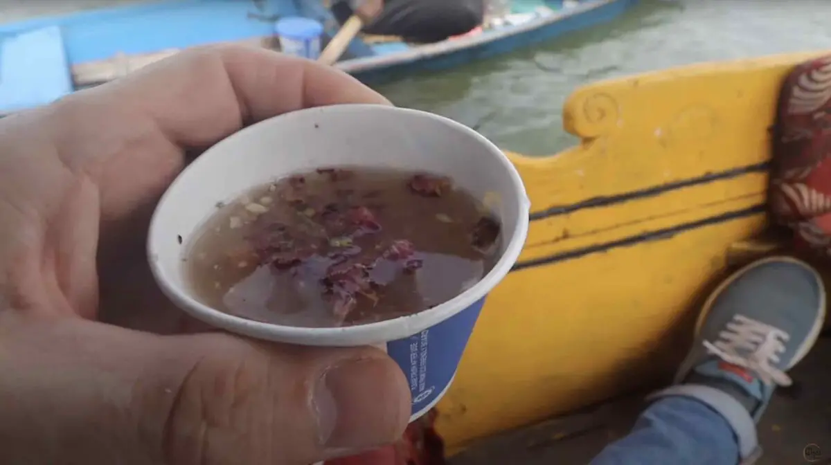 alcohol in srinagar kahwa tea