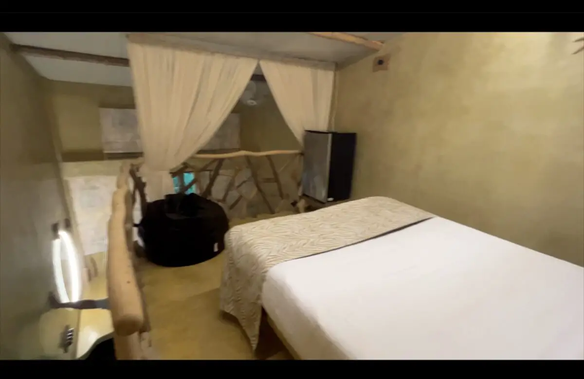 Matsya Island Retreat with loft bedroom