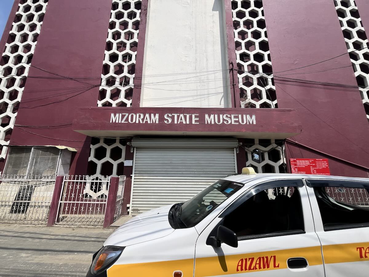Mizoram State Museum in Aizawl taken by Ben jenks