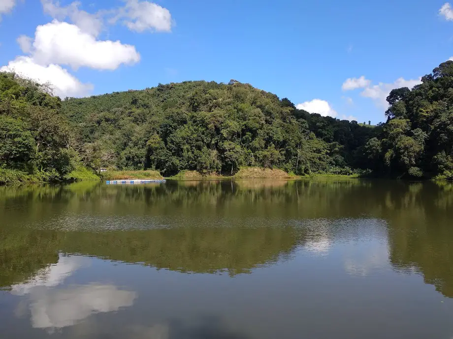 tam dil lake near Aizawl in Mizoram
